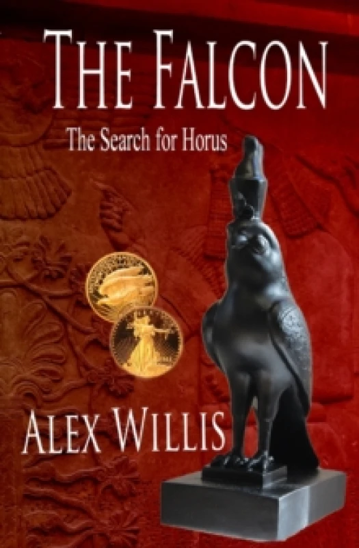 Image of The Falcon : The search for Horus Paperback / softback