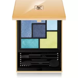Image of Yves Saint Laurent Couture Palette Eyeshadow Shade 10 Lumieres Majorelle 5 g