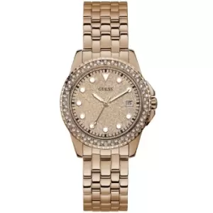 Image of Ladies Guess Stainless Steel Spritz