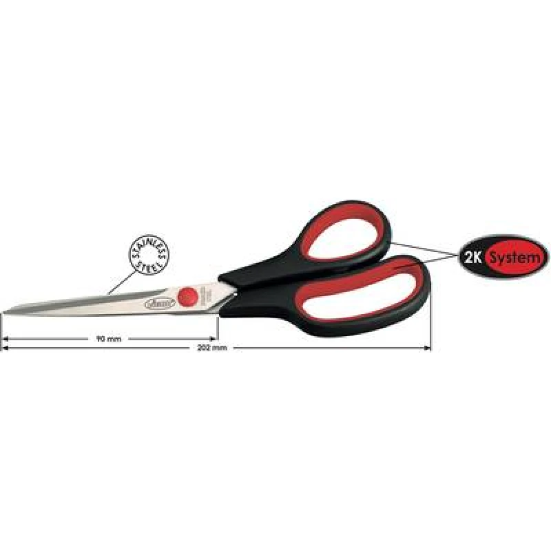 Image of Vigor Vigor Universal shears V1304 V1304