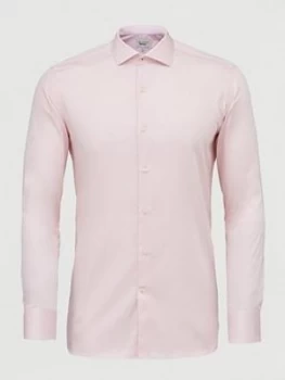 Image of Ted Baker Endurance Roset Slick Rick Shirt, Pink, Size 16, Men