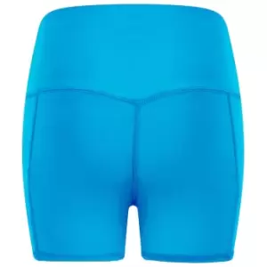 Image of Tombo Womens/Ladies Pocket Shorts (S-M) (Turquoise Blue)