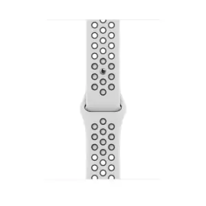 Image of Apple ML893ZM/A Smart Wearable Accessories Band Black, Platinum...