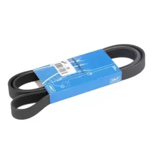 Image of SKF V-ribbed belt RENAULT,FIAT,PEUGEOT VKMV 6PK1710 9651764880,5750LH,5750P2 5750RR,5750WP,5750XR,9809996880,9651764880,9654114480,9651764880,5750LG