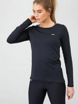 Image of Urban Armor Gear Heatgear; Long Sleeve Top - Black