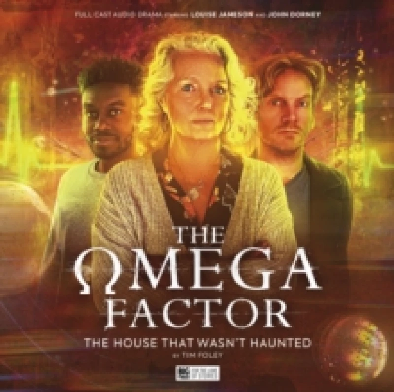 Image of The Omega Factor: The House That Wasn't Haunted CD-Audio