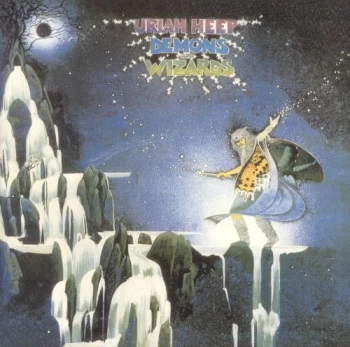 Image of Uriah Heep Demons And Wizards - Sealed 2015 UK vinyl LP BMGRM087LP