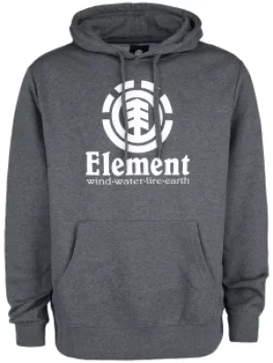 Image of Element Vertical Hood Hooded sweater anthracite