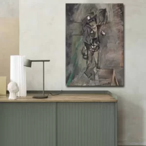 Image of 70100FAMOUSART-058 Multicolor Decorative Canvas Painting