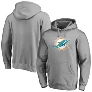 Image of NFL Logo Hoodie Mens - Grey