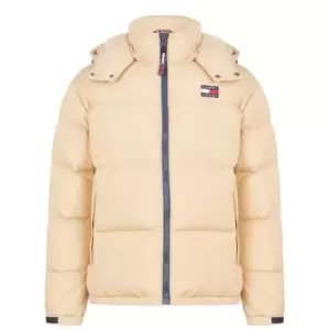 Image of Tommy Jeans Alaska Padded Jacket - Beige