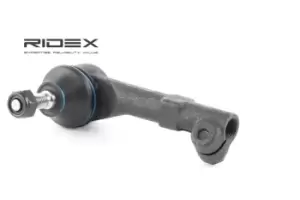 Image of RIDEX Track rod end 914T0112 Tie rod end,Track rod end ball joint RENAULT,TWINGO I (C06_),TWINGO I Kasten (S06_)
