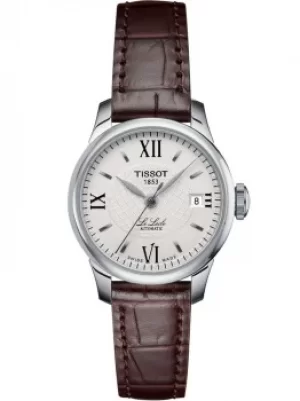 Image of Tissot Ladies T-Classic Le Locle Brown Watch T41.1.113.77