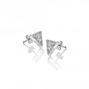 Image of Stellar Triangle Earrings DE746