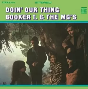 Image of Doin Our Thing by Booker T. and The M.G.'s Vinyl Album