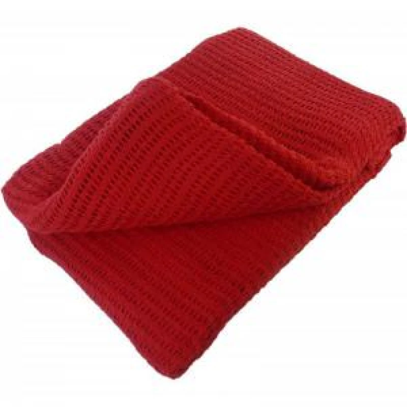 Image of CLICK Hypaguard Cellular Blanket Red CM1701
