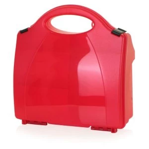 Image of Click Medical Eclipse Box Red with Partitions