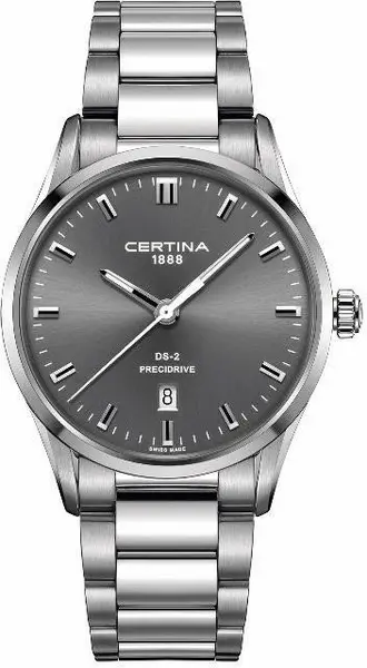Image of Certina Watch DS-2 Mens - Grey CRT-430
