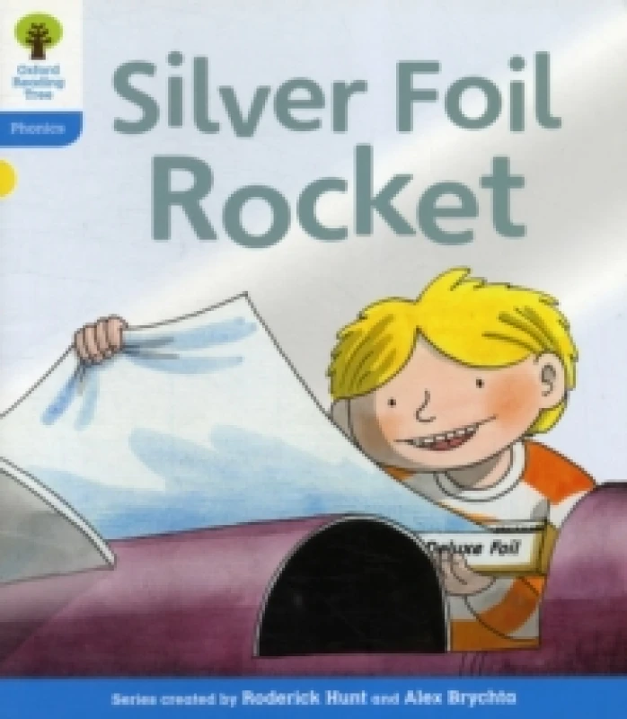 Image of Kate Ruttle Oxford Reading Tree: Level 3: Floppy's Phonics Fiction: The Silver Foil Rocket Book Multi unisex