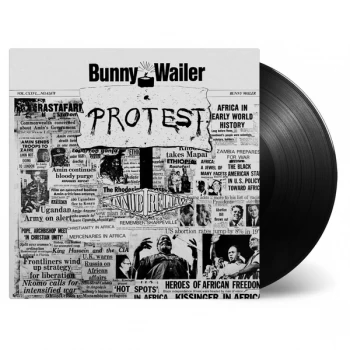Image of Bunny Wailer - Protest Vinyl