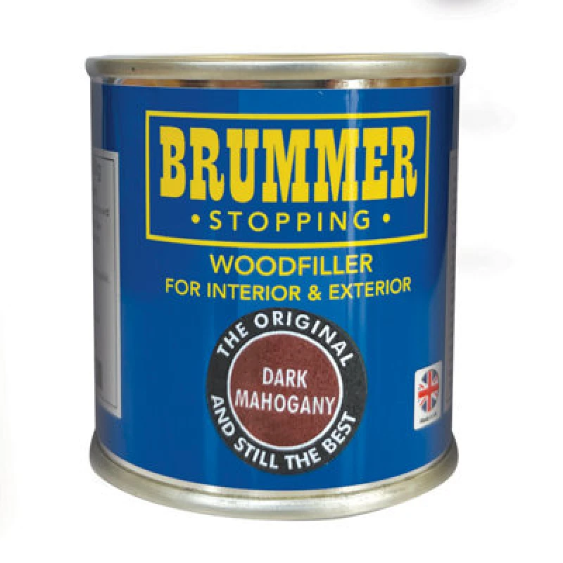 Image of Brummer Wood Filler BM30409 Colour: Dark Mahogany