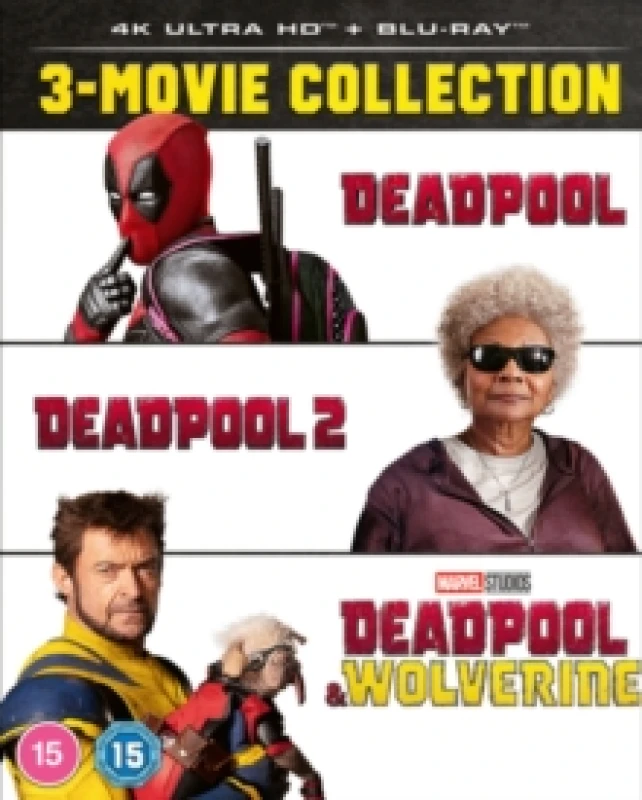 Image of Deadpool: 3-movie Collection Bluray 5056719200786