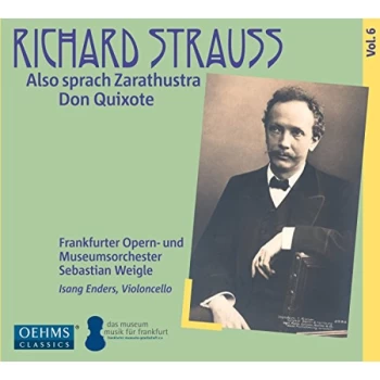 Image of Frankfurter Opern-und Museumsorchester - Richard Strauss: Also Sprach Zarathustra/Don Quixote CD