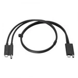 Image of HP Thunderbolt Cable 0.7m - Black