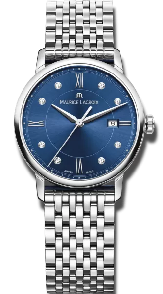 Image of Maurice Lacroix Watch Eliros Date Ladies - Blue ML-1553