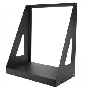Image of StarTech 2 Post Open Frame Rack - 12U Heavy Duty Rack - Compact - Open