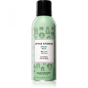 Image of AlfaParf Milano Style Stories Spray Wax 200ml