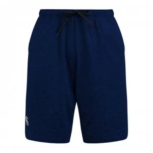 Image of Canterbury CCC Fleece Shorts Mens - Navy/White