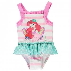 Image of Character Swimsuit Baby Girls - Ariel