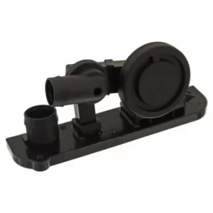 Image of Breather Valve engine block 46518 by Febi Bilstein