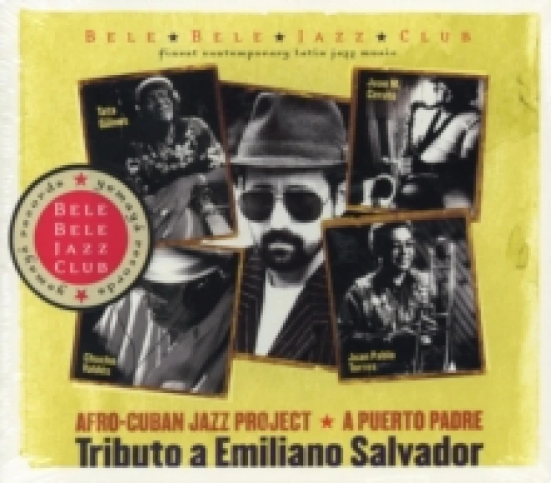 Image of A Puero Padre: Tributo a Emiliano Salvador CD / Album
