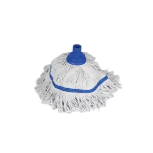Image of Robert Scott Hygiemix Mop Head 250g Blue, Pack of 5 - Machine Washable, Re-usabl