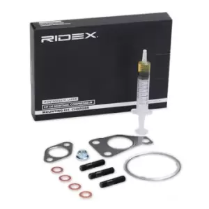 Image of RIDEX Mounting Kit, charger 2420M0072 OPEL,FIAT,PEUGEOT,Corsa D Schragheck (S07),Astra J Sports Tourer (P10),ASTRA J,Meriva B (S10)