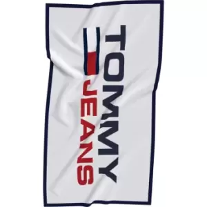 Image of Tommy Bodywear Tommy Hilfiger Towel Womens - White