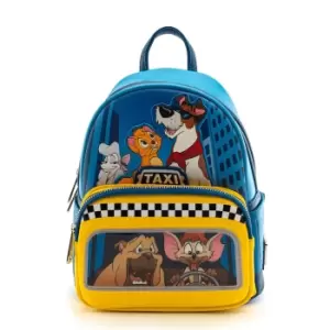 Image of Loungefly Disney Oliver And Company Taxi Ride Mini Backpack