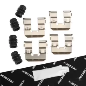 Image of RIDEX Accessory Kit, disc brake pads Rear Axle 1164A0060 SUBARU,FORESTER (SH),Legacy IV Kombi (BP),IMPREZA Schragheck (GR, GH, G3),FORESTER (SJ)
