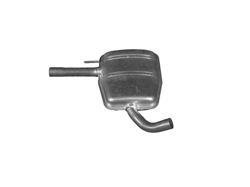 Image of IZAWIT 23.021 Middle Silencer before rear muffler Middle Silencer (3436)