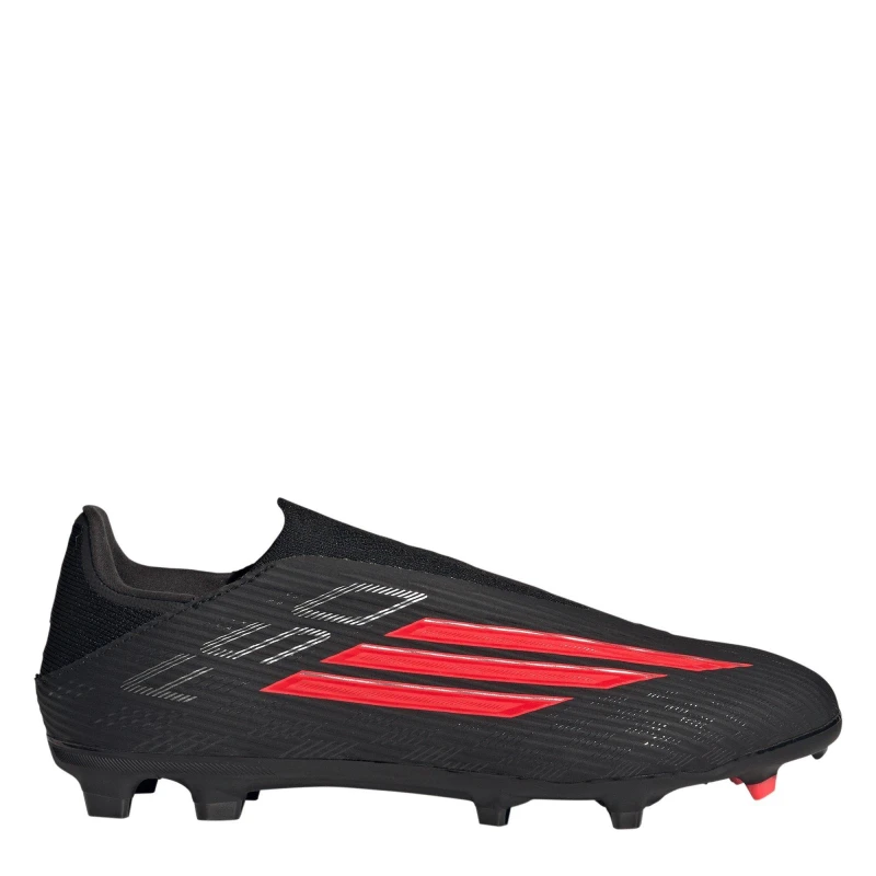 Image of Adidas Football boots without laces adidas F50 League FG/MG Noir Unisex 44 2/3 JR8986