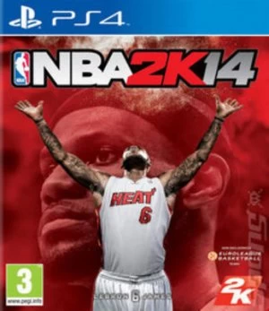Image of NBA 2K14 PS4 Game