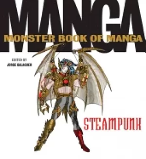 Image of monster book of manga steampunk