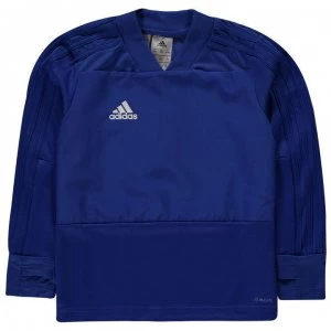 Image of adidas Condivo Training Top Junior Boys - Royal