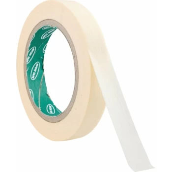 Image of Avon - Automotive Cream Masking Tape - 19MM X 50M