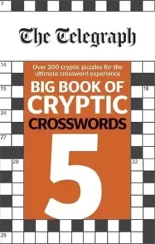 Image of The Telegraph Big Book of Cryptic Crosswords 5 by Telegraph Media Group Ltd