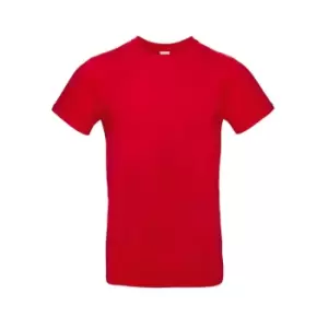 Image of B&C Mens #E190 Tee (2XL) (Red)