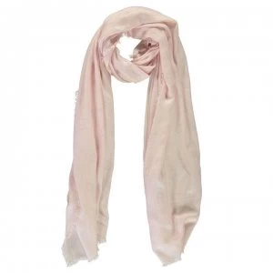 Image of Biba Biba logo scarf - Blush