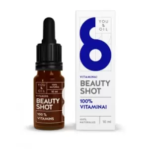 Image of You&Oil Beauty Shot Vitamins 100% Vitamins 10ml